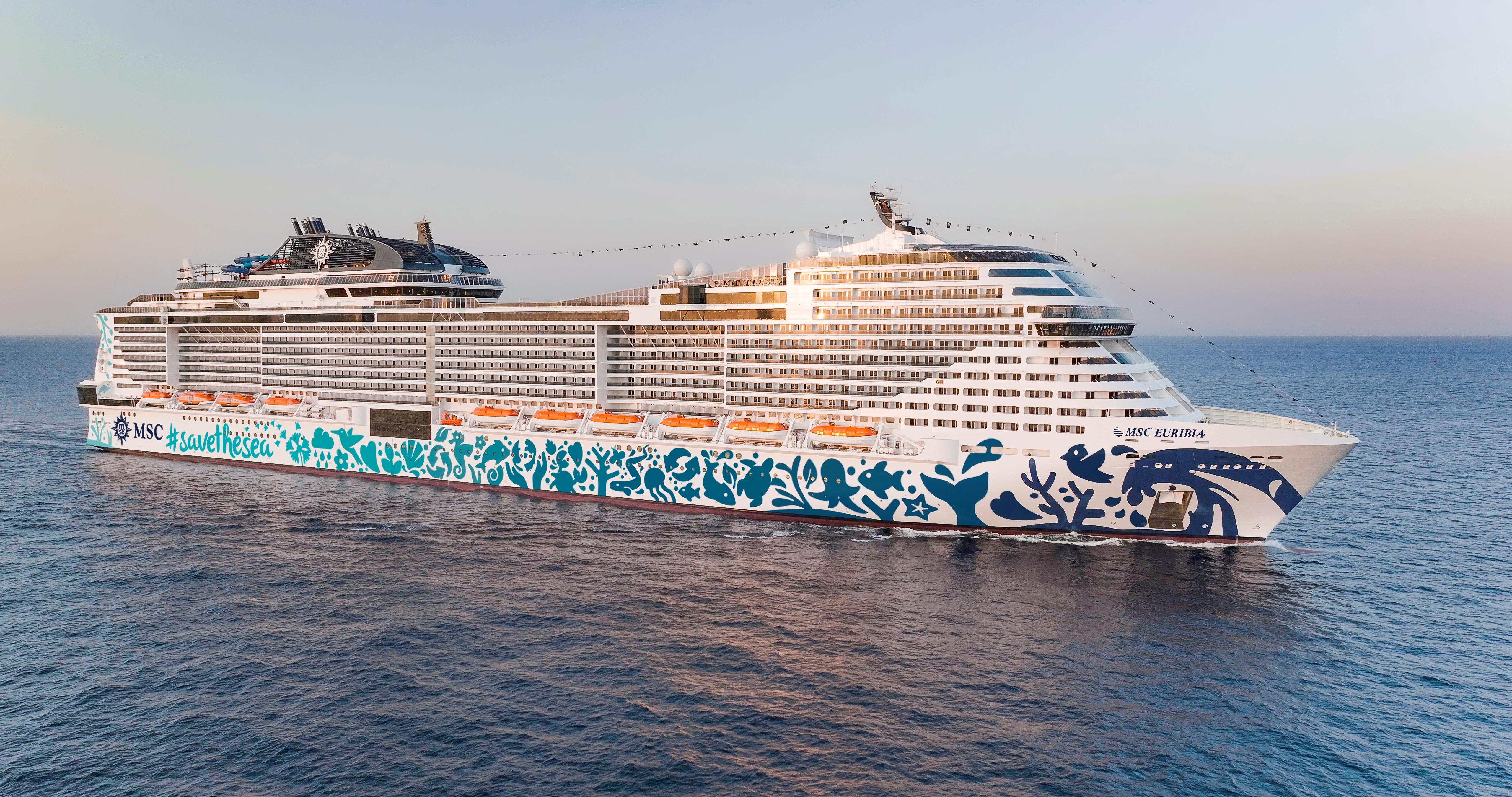 MSC EURIBIA - 7 éjszaka